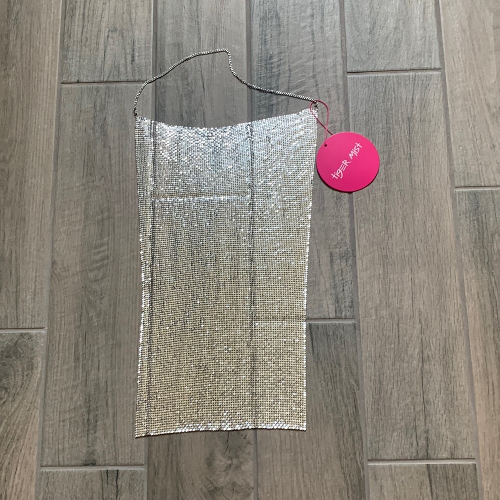 Tiger Mist silver paris top